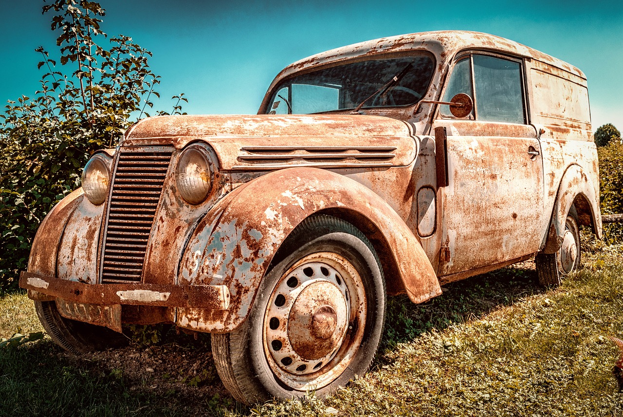Rusted Renault