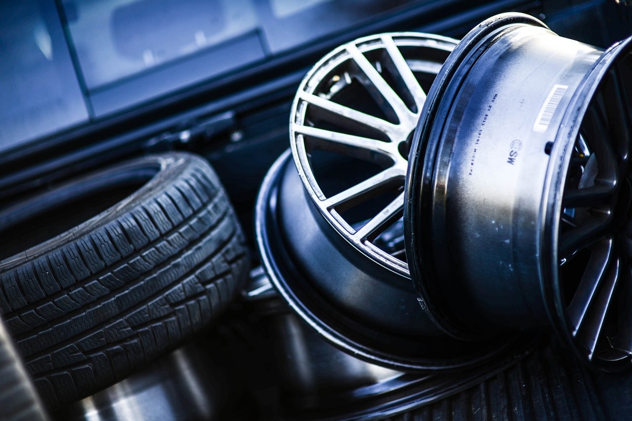 automotive tires and rims