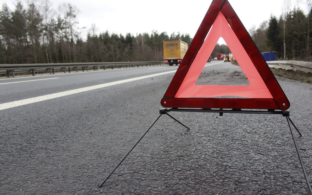 Warning Triangle Sign For Vehicle Breakdown